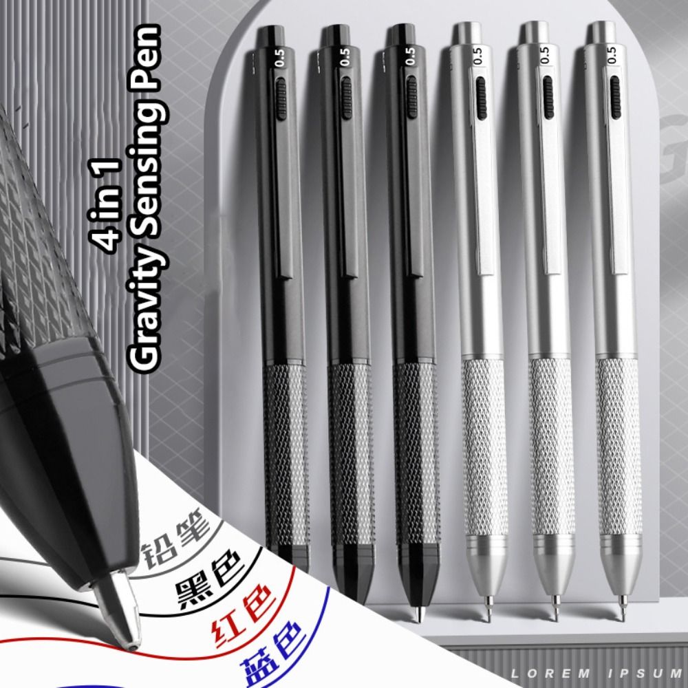 Staedtler Pencil Lumocolor - 4 в 1, многофункциональная металлическая ручка
