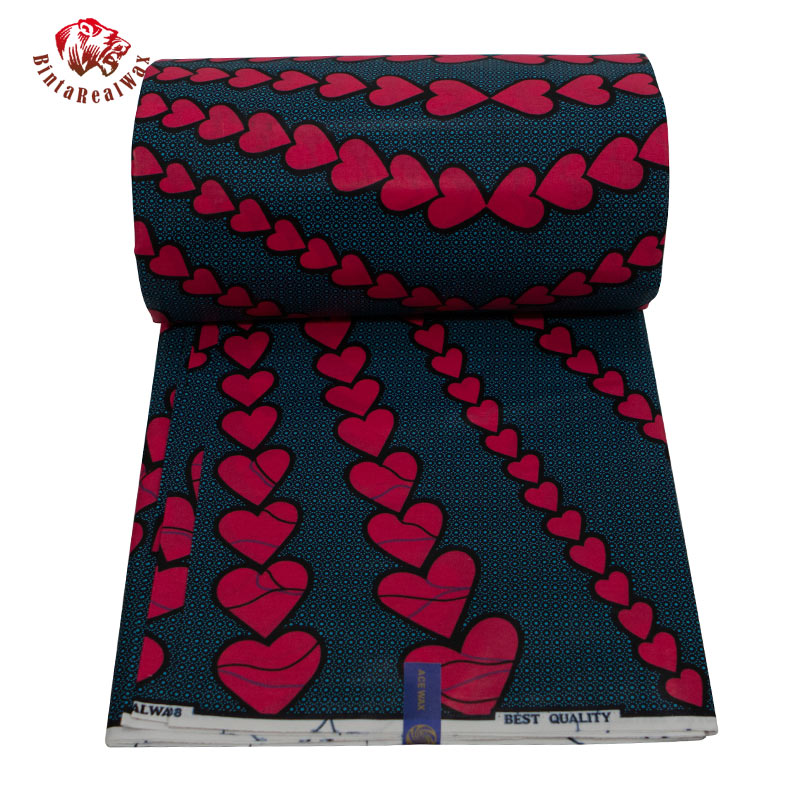 BintaRealWax, анкарская ткань, – обзор и цена Sewing Batik Fabric
