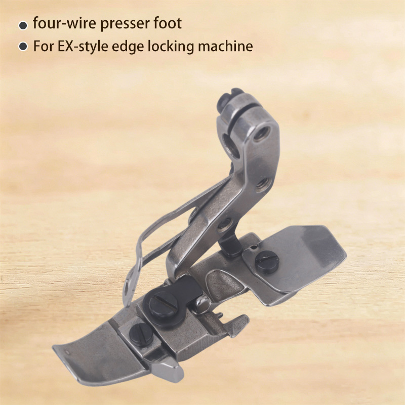 1 шт. Оригинальная четырехнито – обзор и цена Textile Sewing Machine