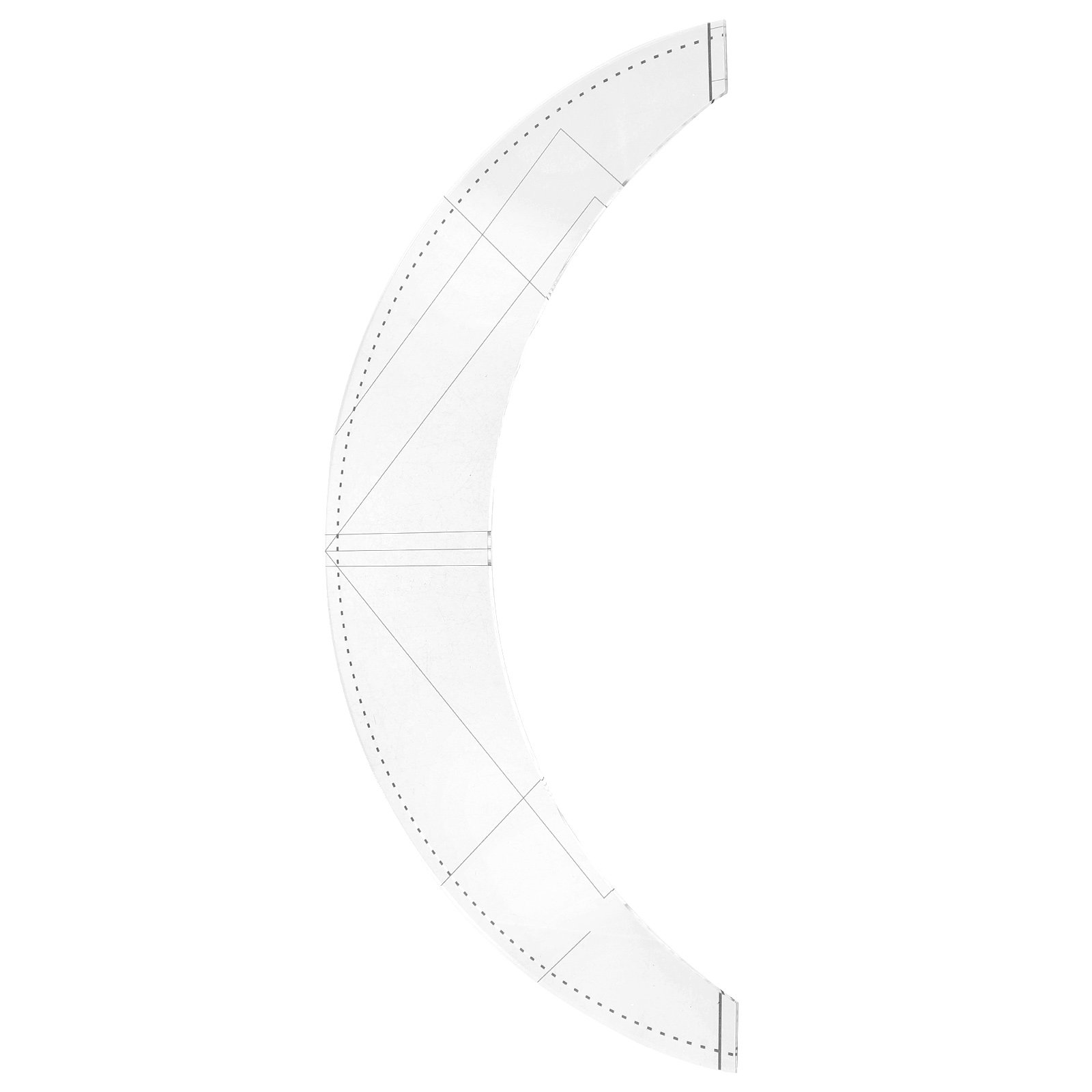 Многофункциональная акриловая  – обзор и цена Sewing Gauge Ruler