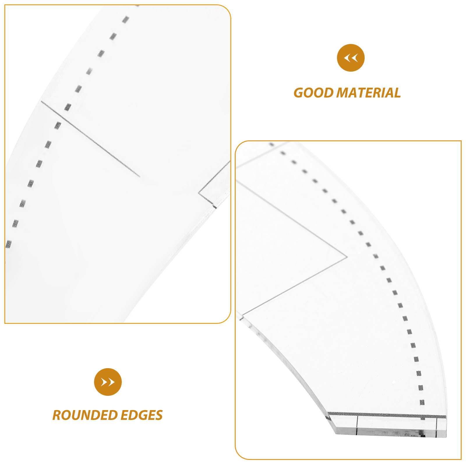 Многофункциональная акриловая  – обзор и цена Sewing Gauge Ruler