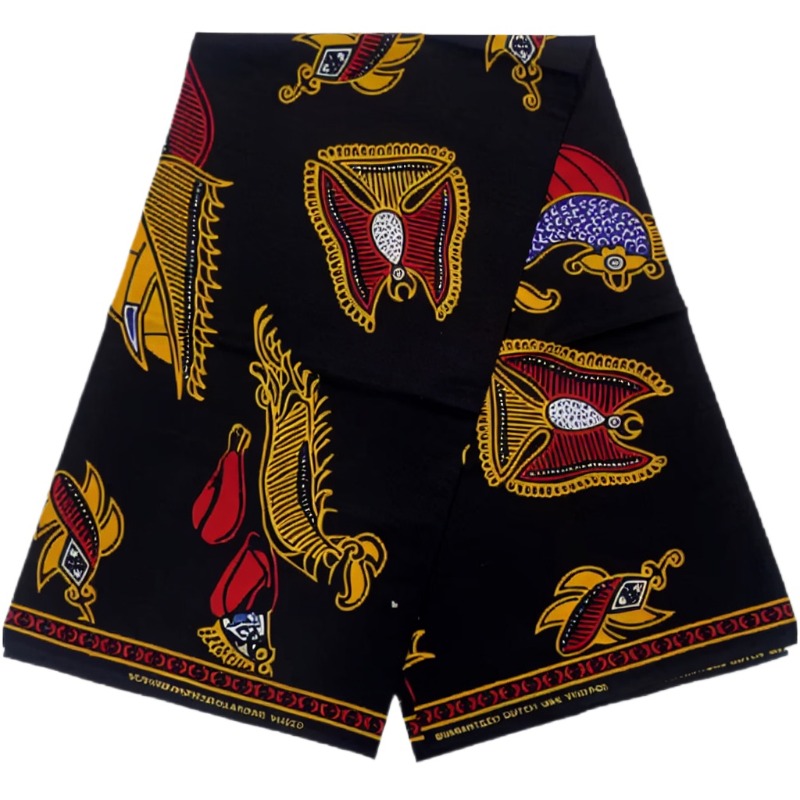 Гарантированно подлинная африк – обзор и цена Sewing Batik Fabric