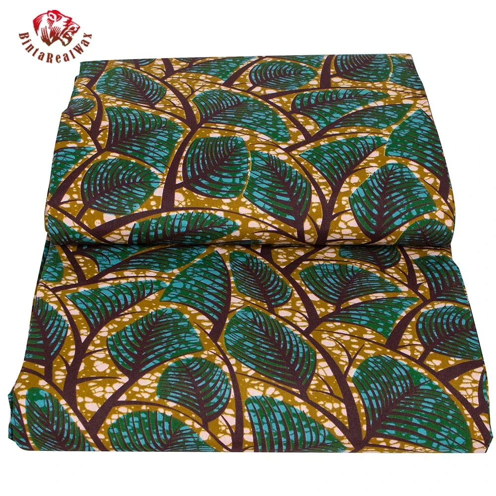 Ткань с Африканским принтом ли – обзор и цена Sewing Batik Fabric