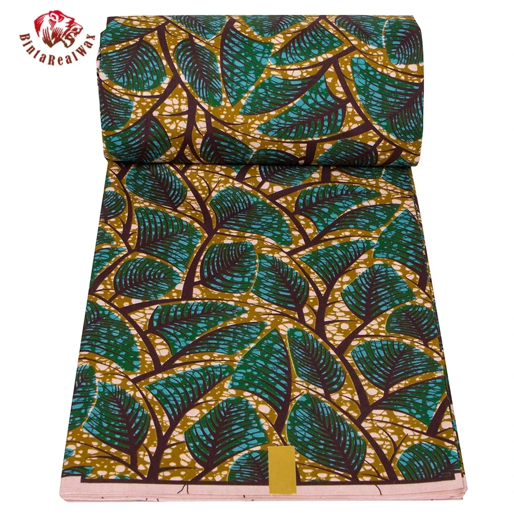 Ткань с Африканским принтом ли – обзор и цена Sewing Batik Fabric