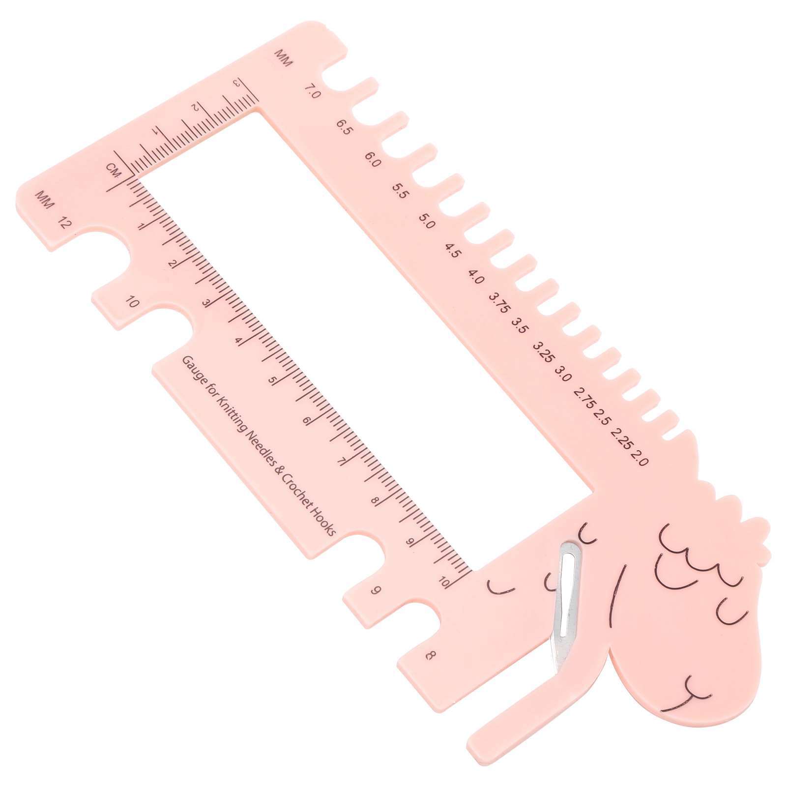 Пластиковая линейка-шаблон в ф – обзор и цена Sewing Gauge Ruler